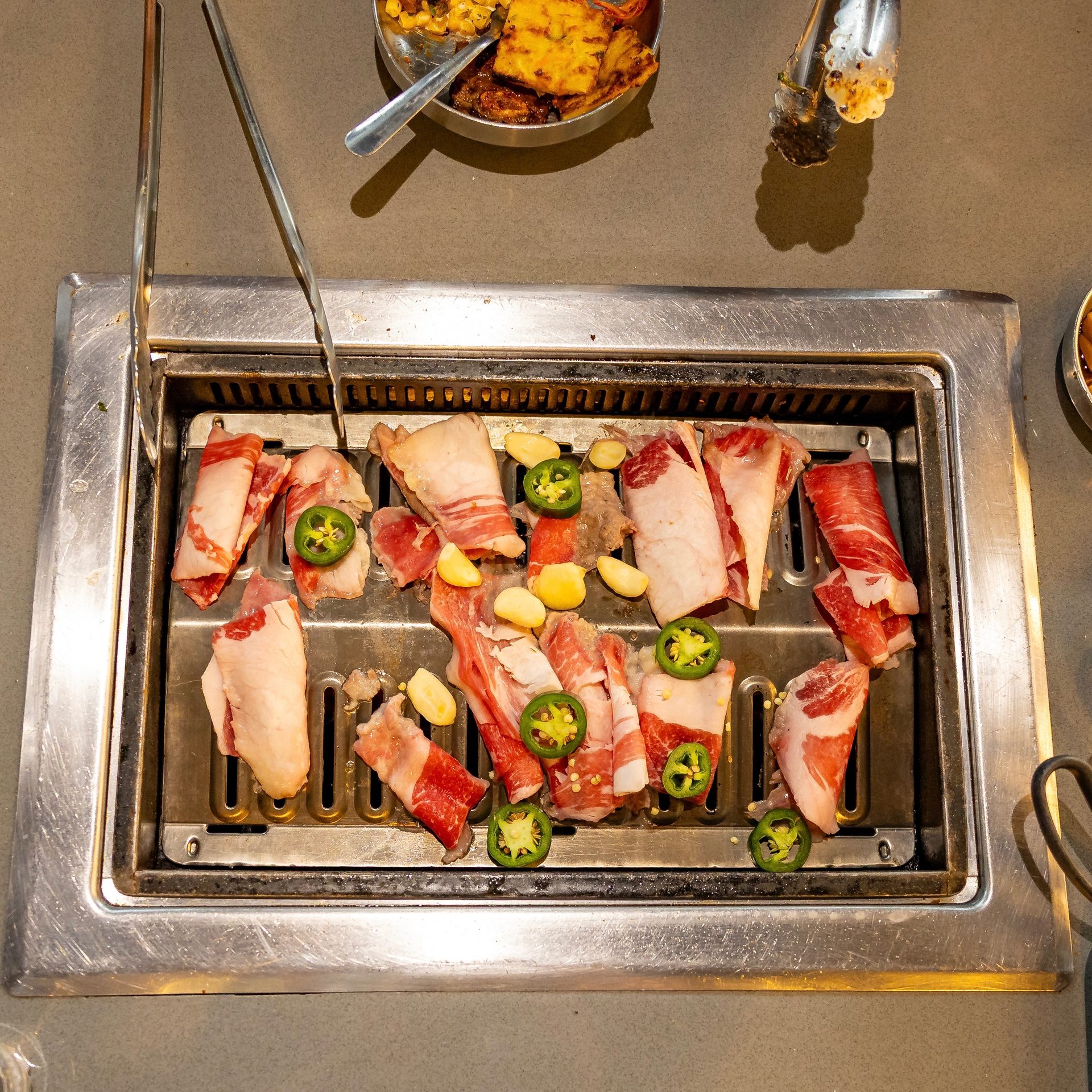 All-You-Can-Eat, Two Hours, Your Grill