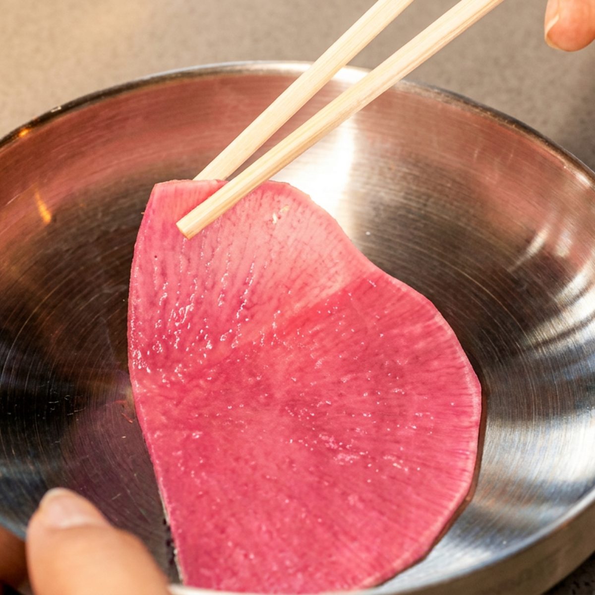 How to Build a Ssam Wrap