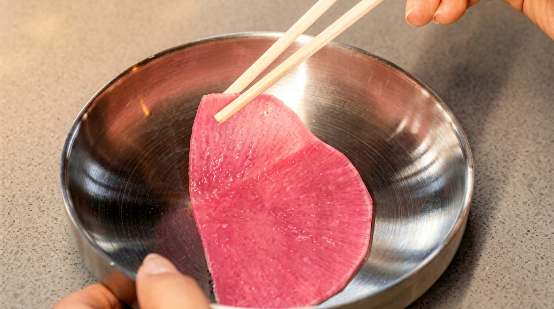 How to Build a Ssam Wrap