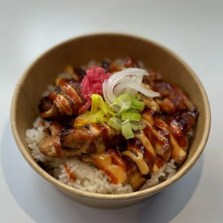 Spicy Chicken Bulgogi Bowl