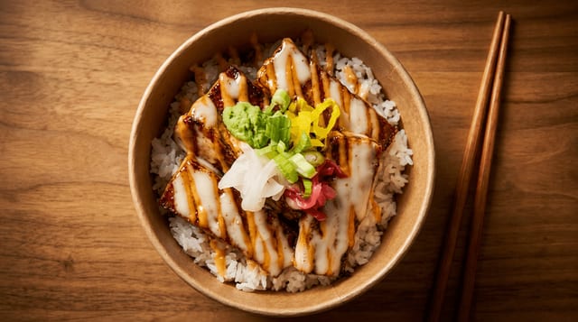 Tofu Bowl.