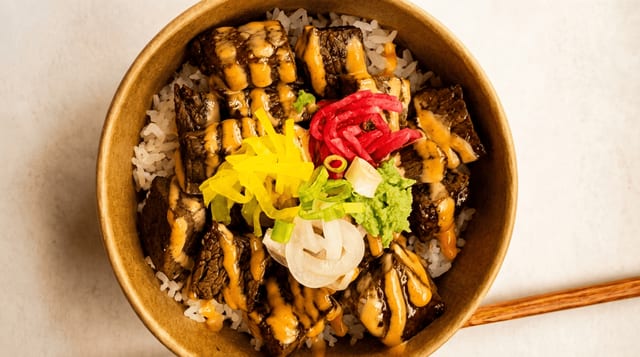 Steak Bowl.