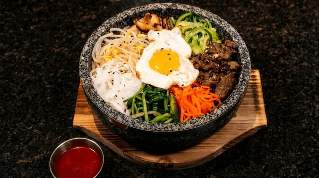 Bibimbap.