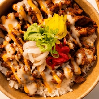 Spicy Pork Bowl