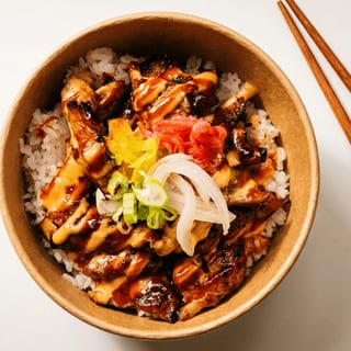 Chicken Bulgogi Bowl