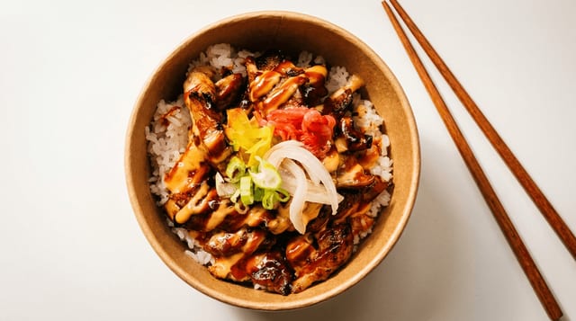 Chicken Bulgogi Bowl.