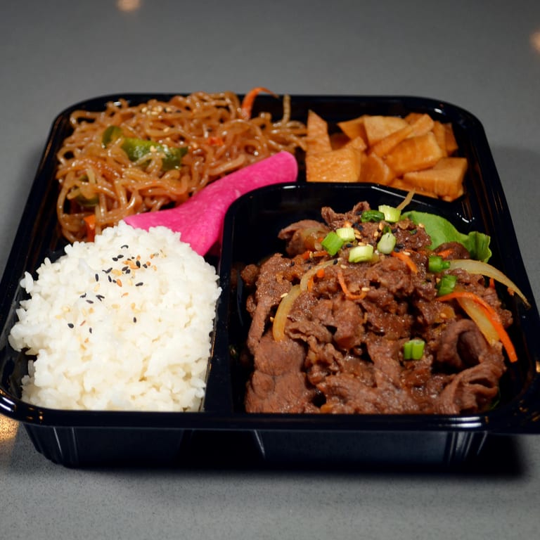 Delicious Korean Food Awaits