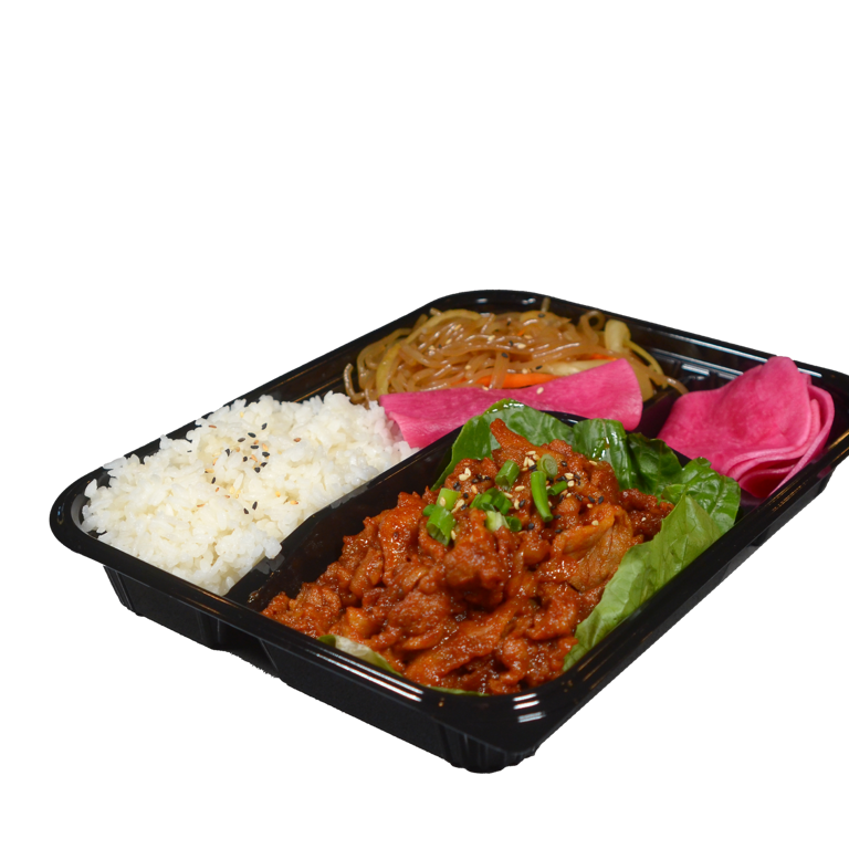 Delicious Pork Bulgogi Awaits