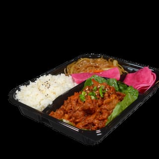 Spicy Pork Bulgogi