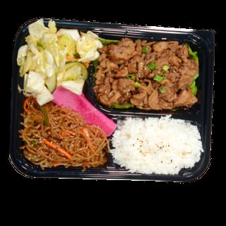 Pork Bulgogi